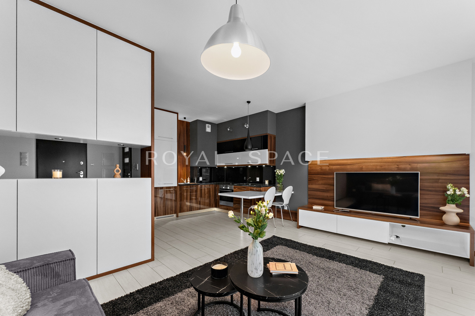 Studio with a large balcony | Wiślane Tarasy