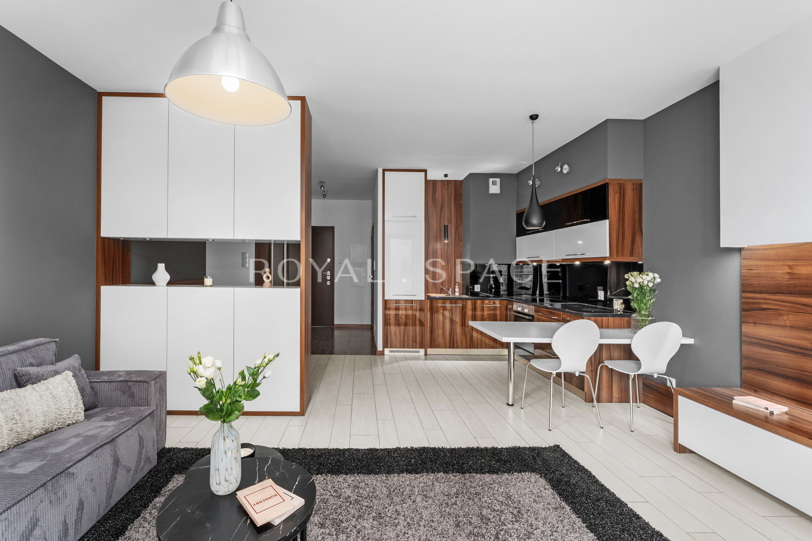 Studio with a large balcony | Wiślane Tarasy