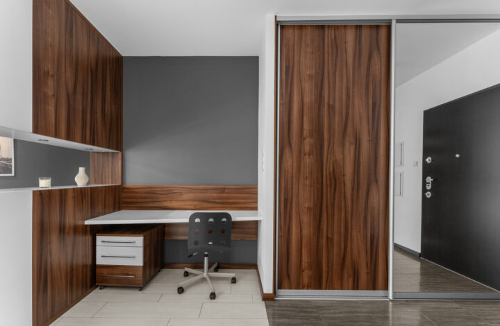 Studio with a large balcony | Wiślane Tarasy