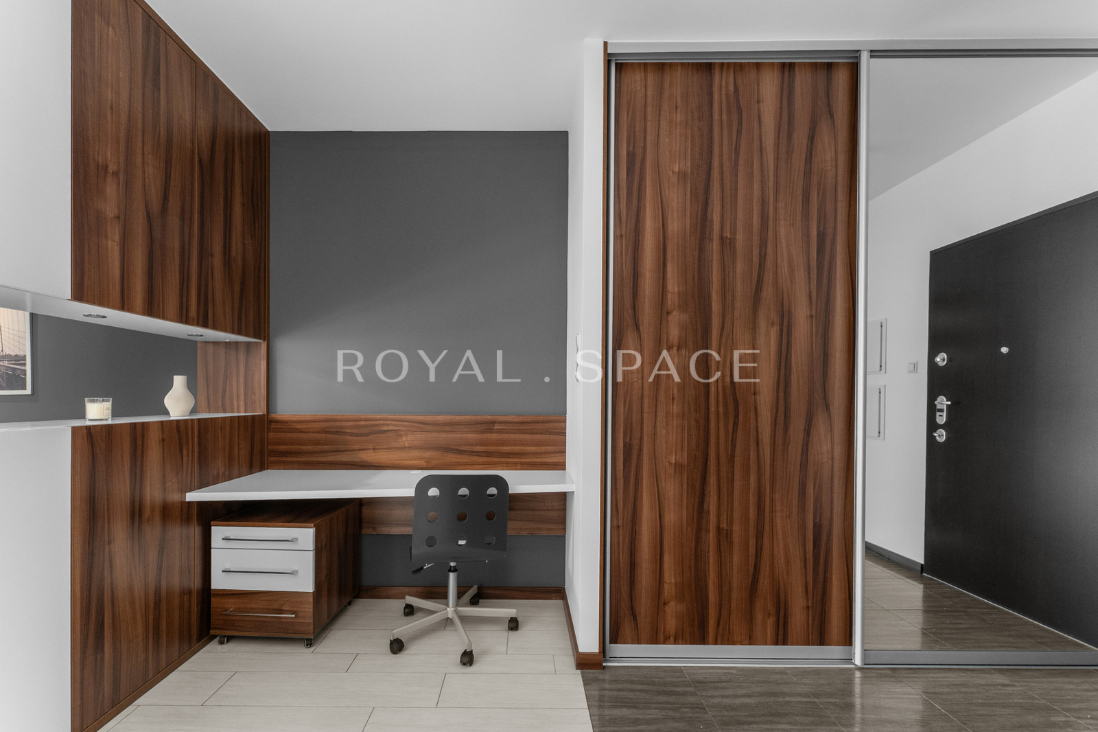 Studio with a large balcony | Wiślane Tarasy