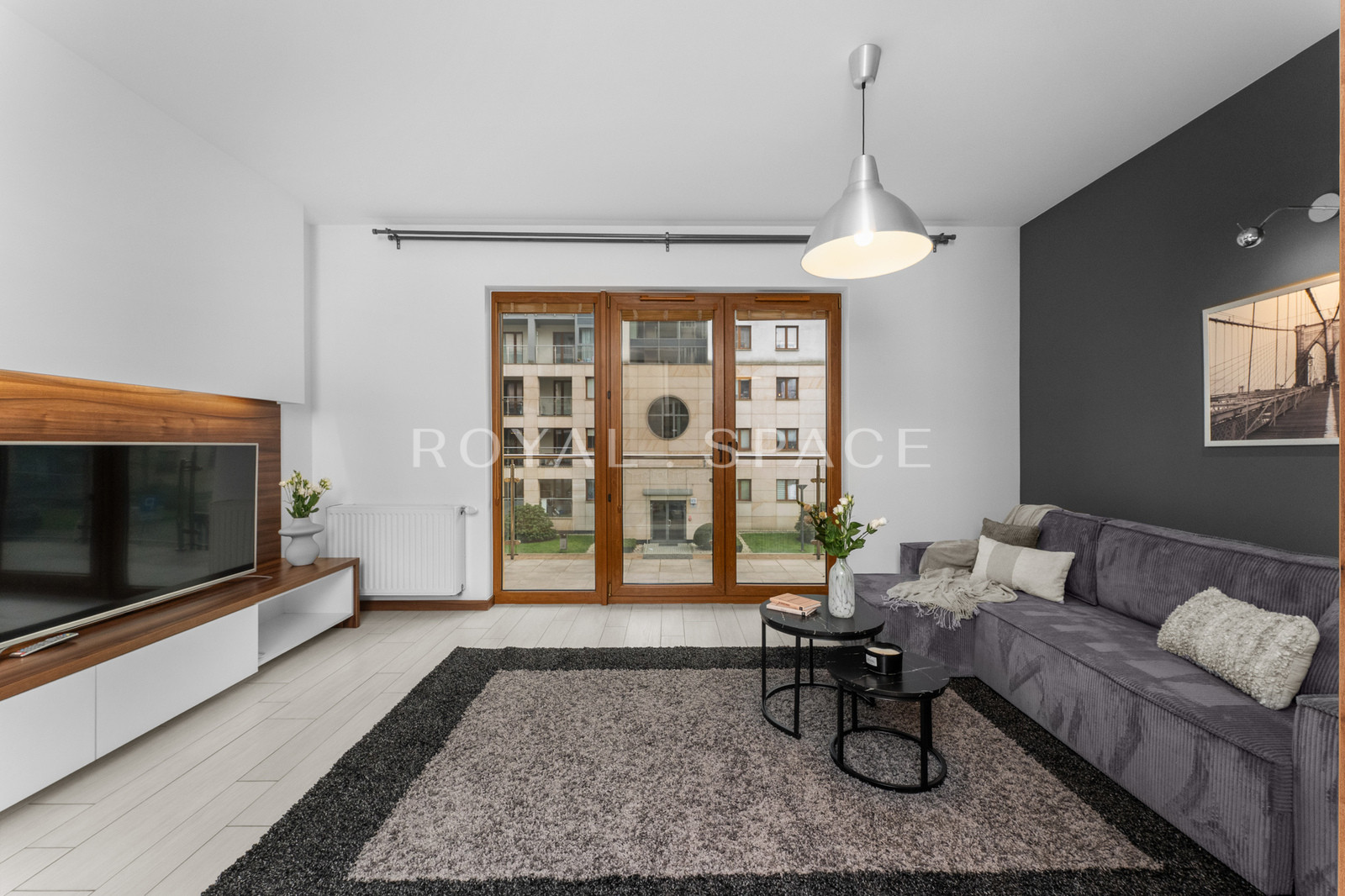 Studio with a large balcony | Wiślane Tarasy