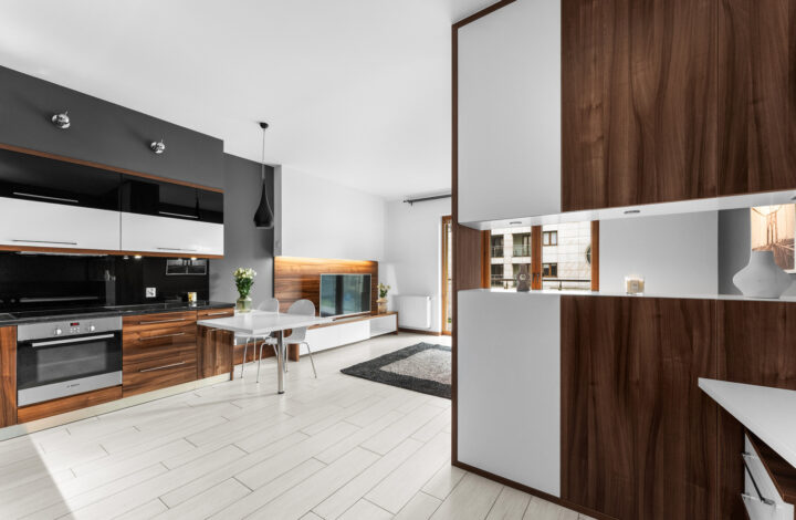 Studio with a large balcony | Wiślane Tarasy