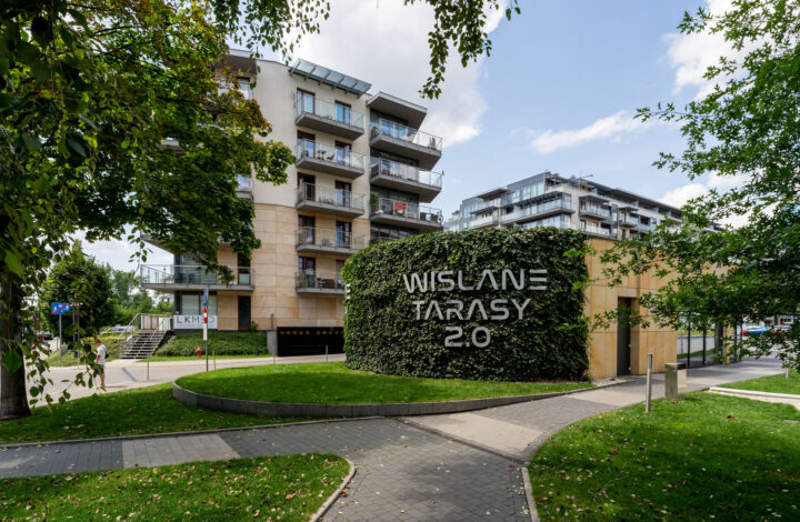 Studio with a large balcony | Wiślane Tarasy