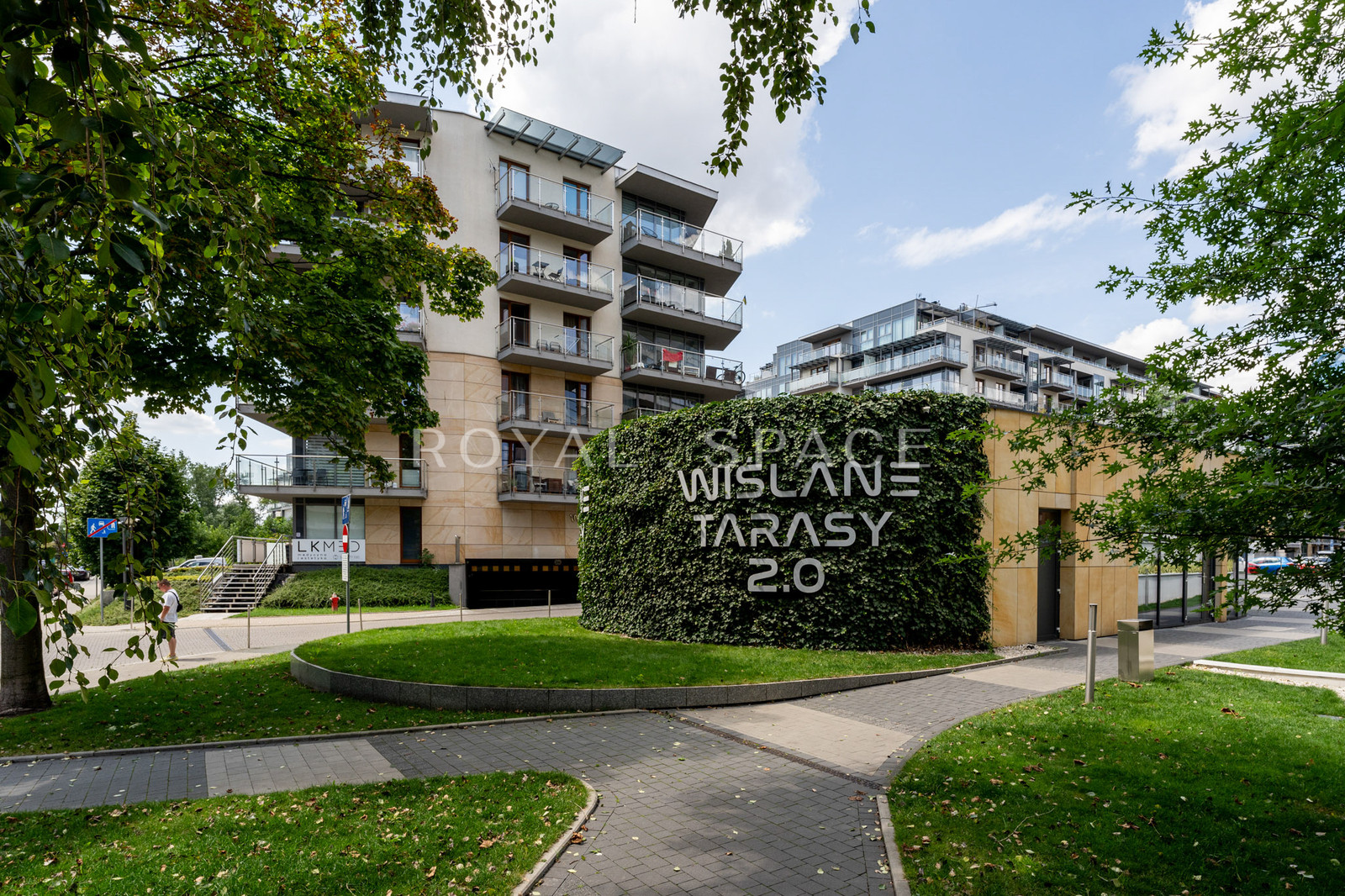 Studio with a large balcony | Wiślane Tarasy