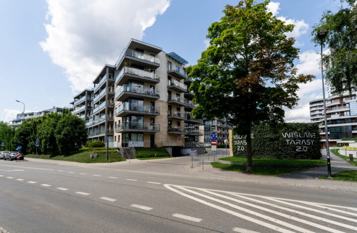 Studio with a large balcony | Wiślane Tarasy