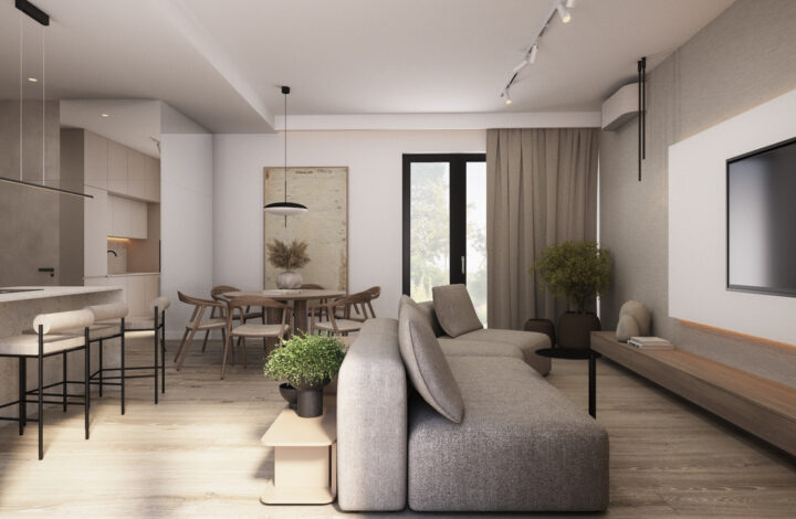 Apartament z 400 metrowym ogrodem w centrum!
