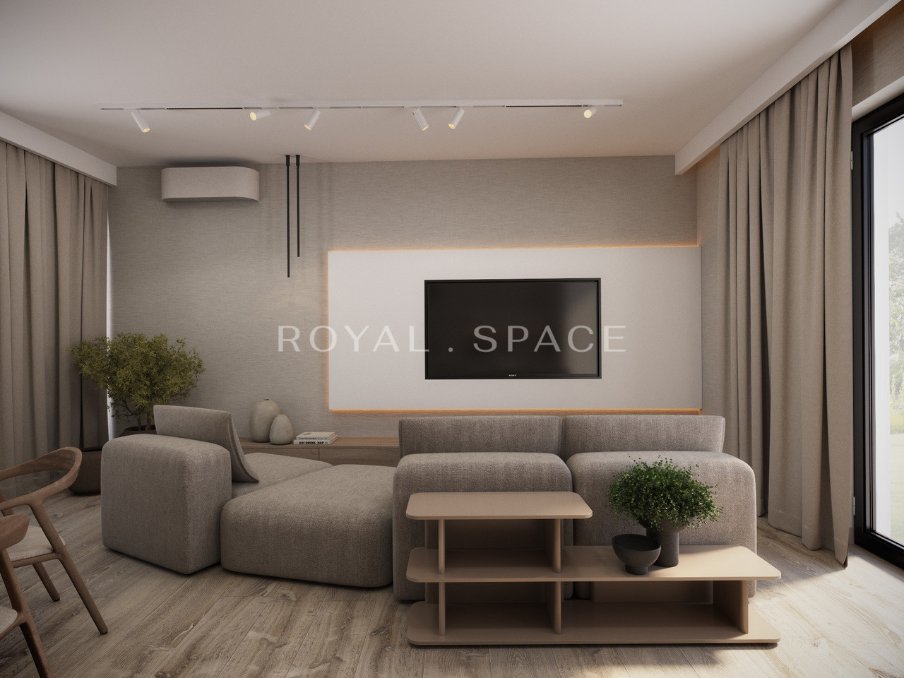Apartament z 400 metrowym ogrodem w centrum!