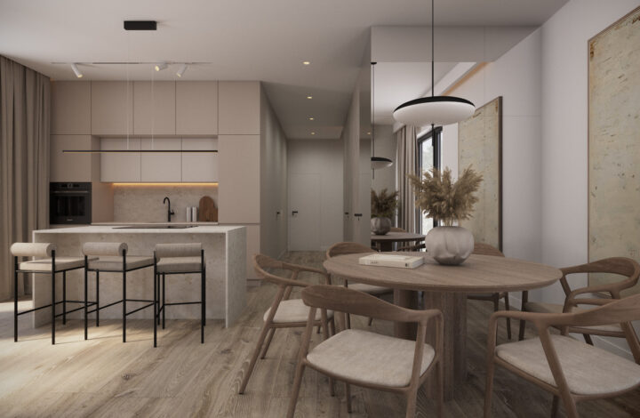 Apartament z 400 metrowym ogrodem w centrum!