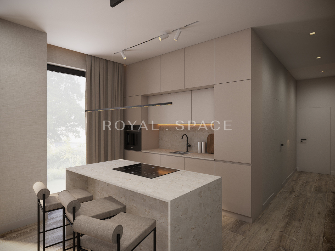 Apartament z 400 metrowym ogrodem w centrum!