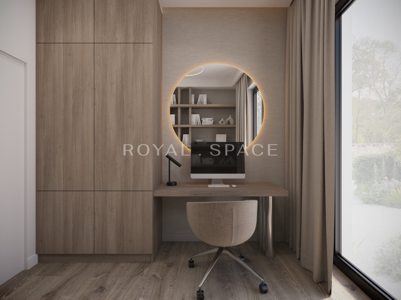 Apartament z 400 metrowym ogrodem w centrum!