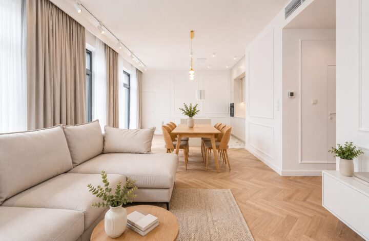 Penthouse z tarasem 85 m² | Powiśle