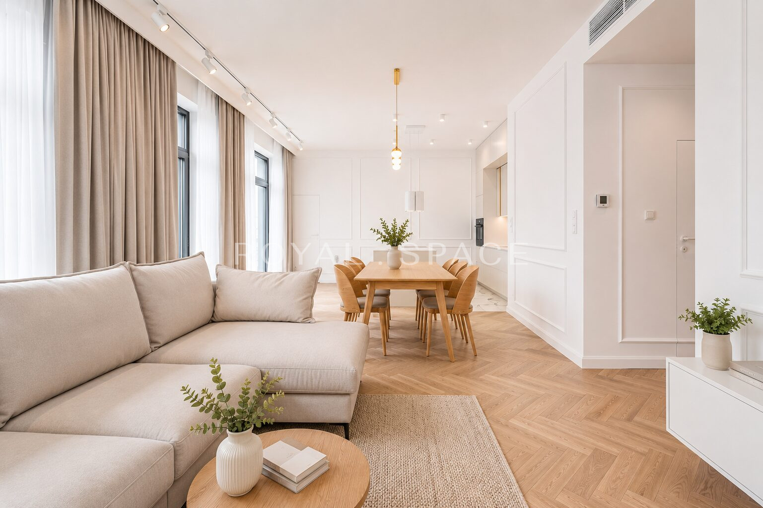 Penthouse z tarasem 85 m² | Powiśle