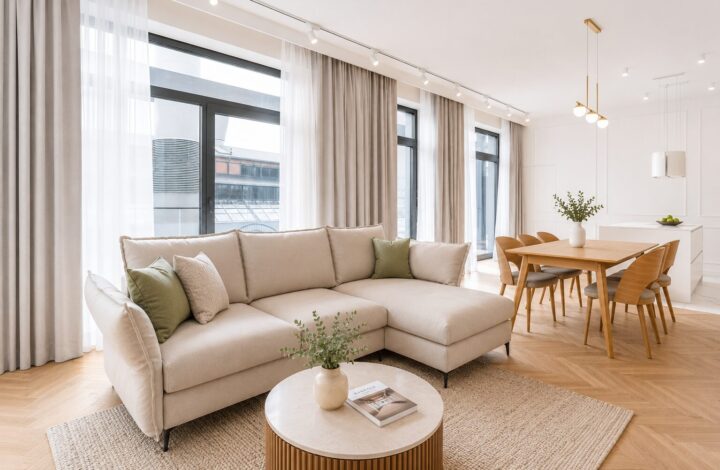 Penthouse z tarasem 85 m² | Powiśle