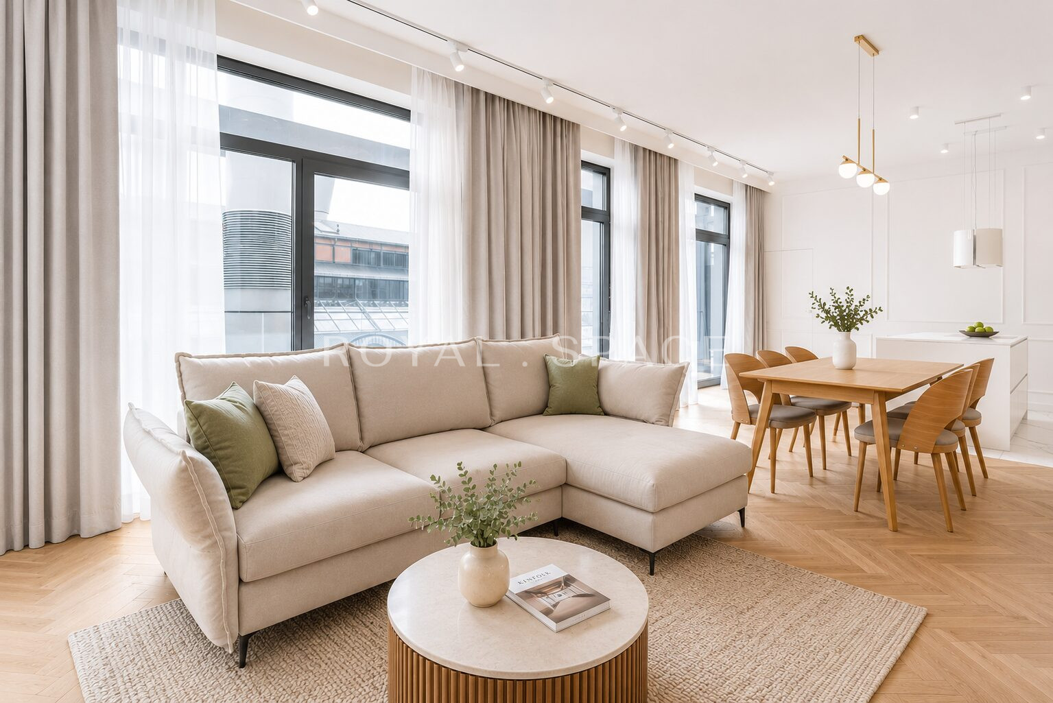 Penthouse z tarasem 85 m² | Powiśle