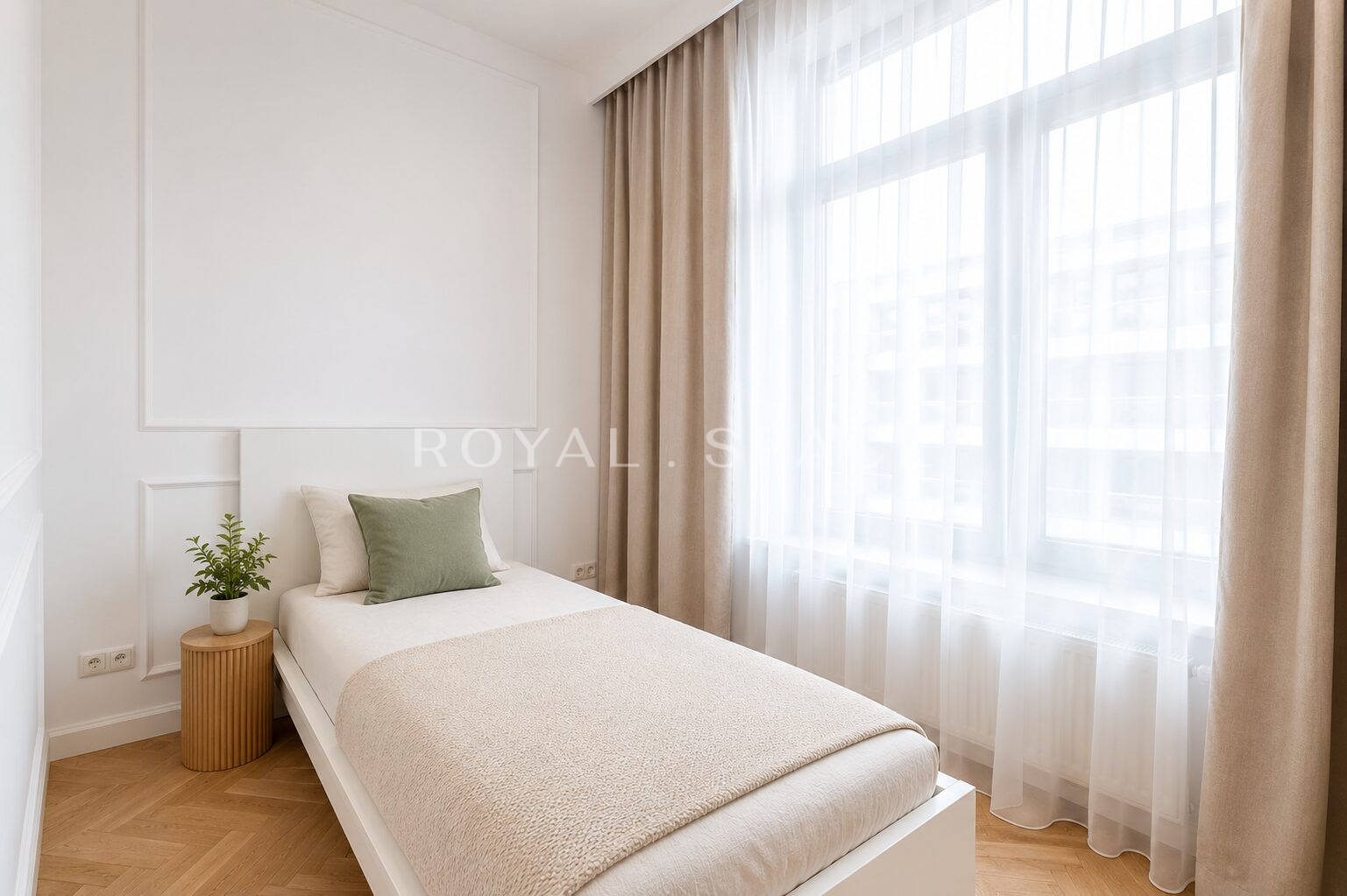 Penthouse z tarasem 85 m² | Powiśle