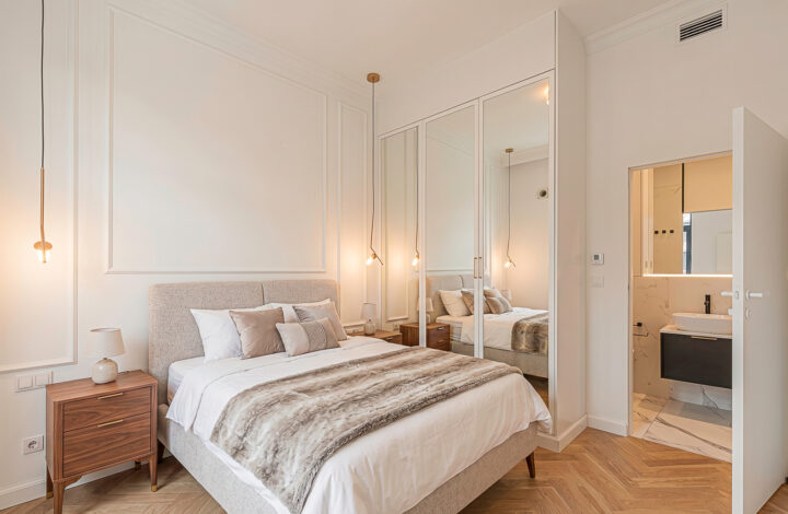 Penthouse z tarasem 85 m² | Powiśle