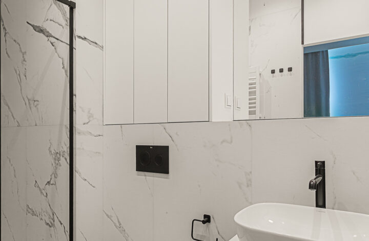 Penthouse z tarasem 85 m² | Powiśle
