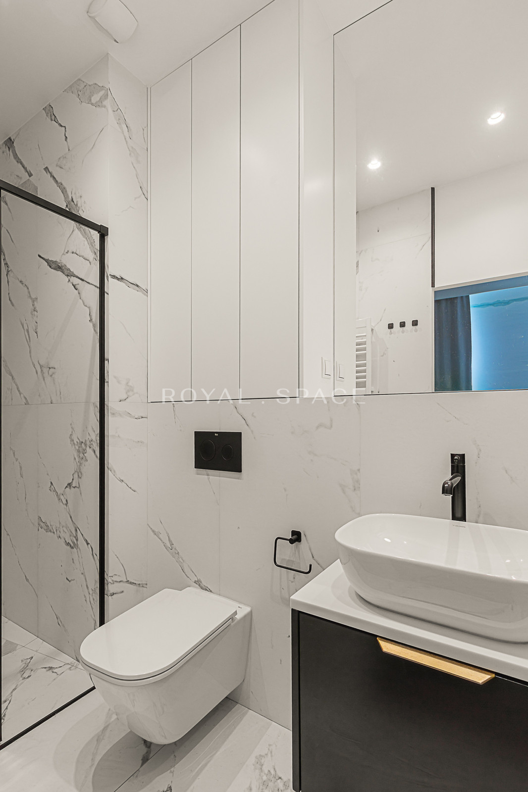 Penthouse z tarasem 85 m² | Powiśle