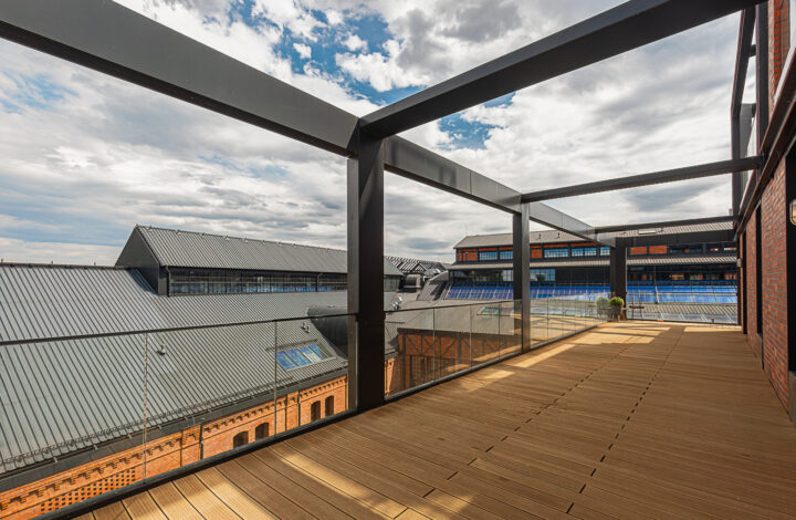 Penthouse z tarasem 85 m² | Powiśle
