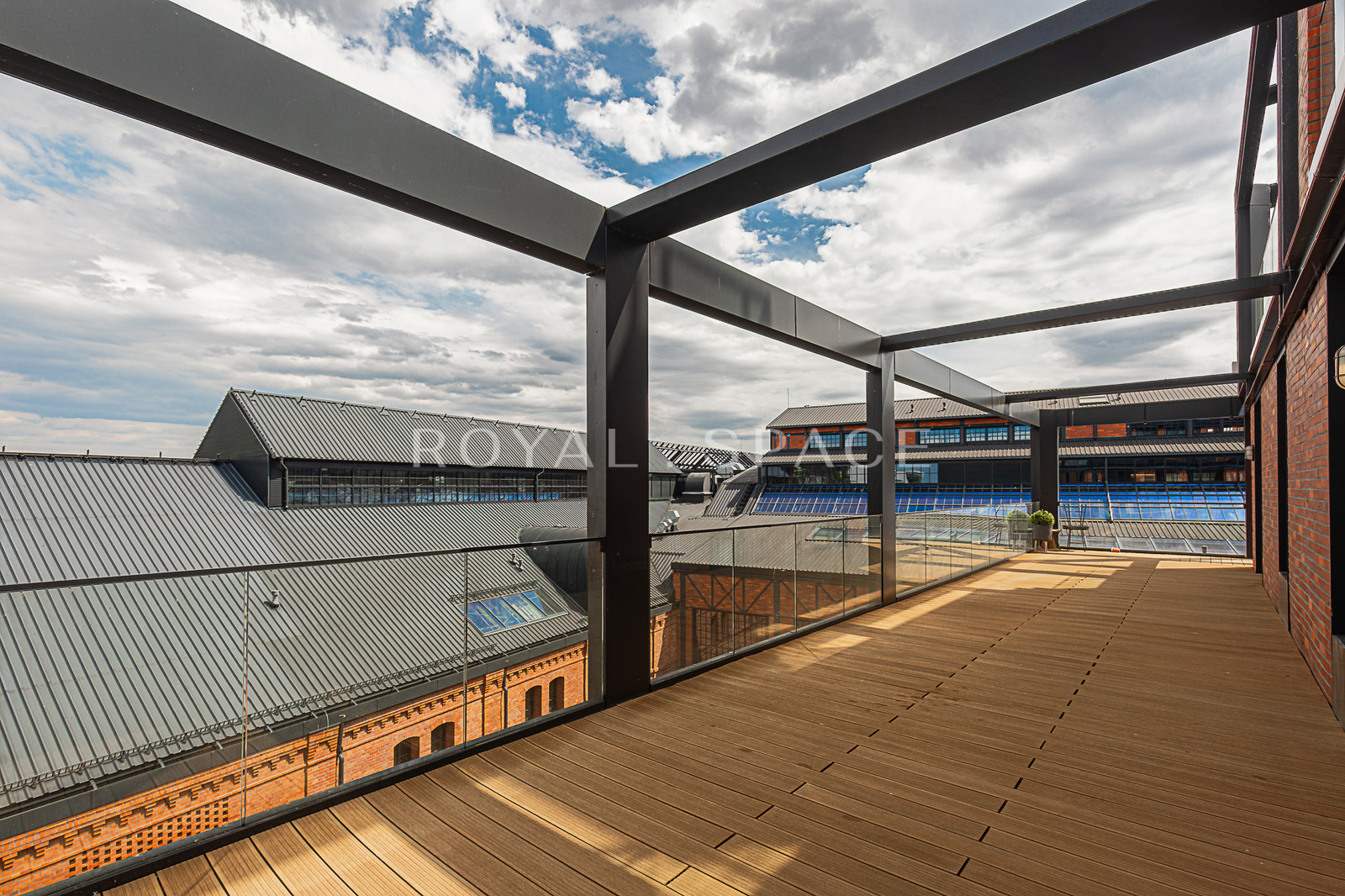 Penthouse z tarasem 85 m² | Powiśle