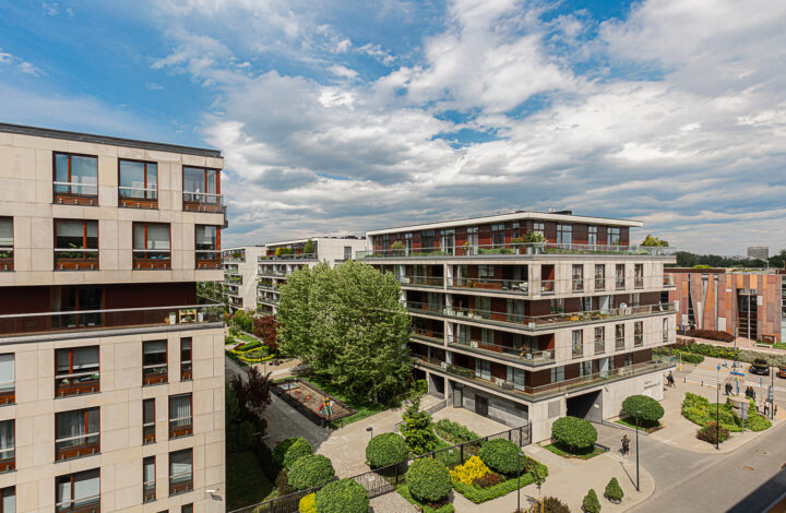 Penthouse z tarasem 85 m² | Powiśle