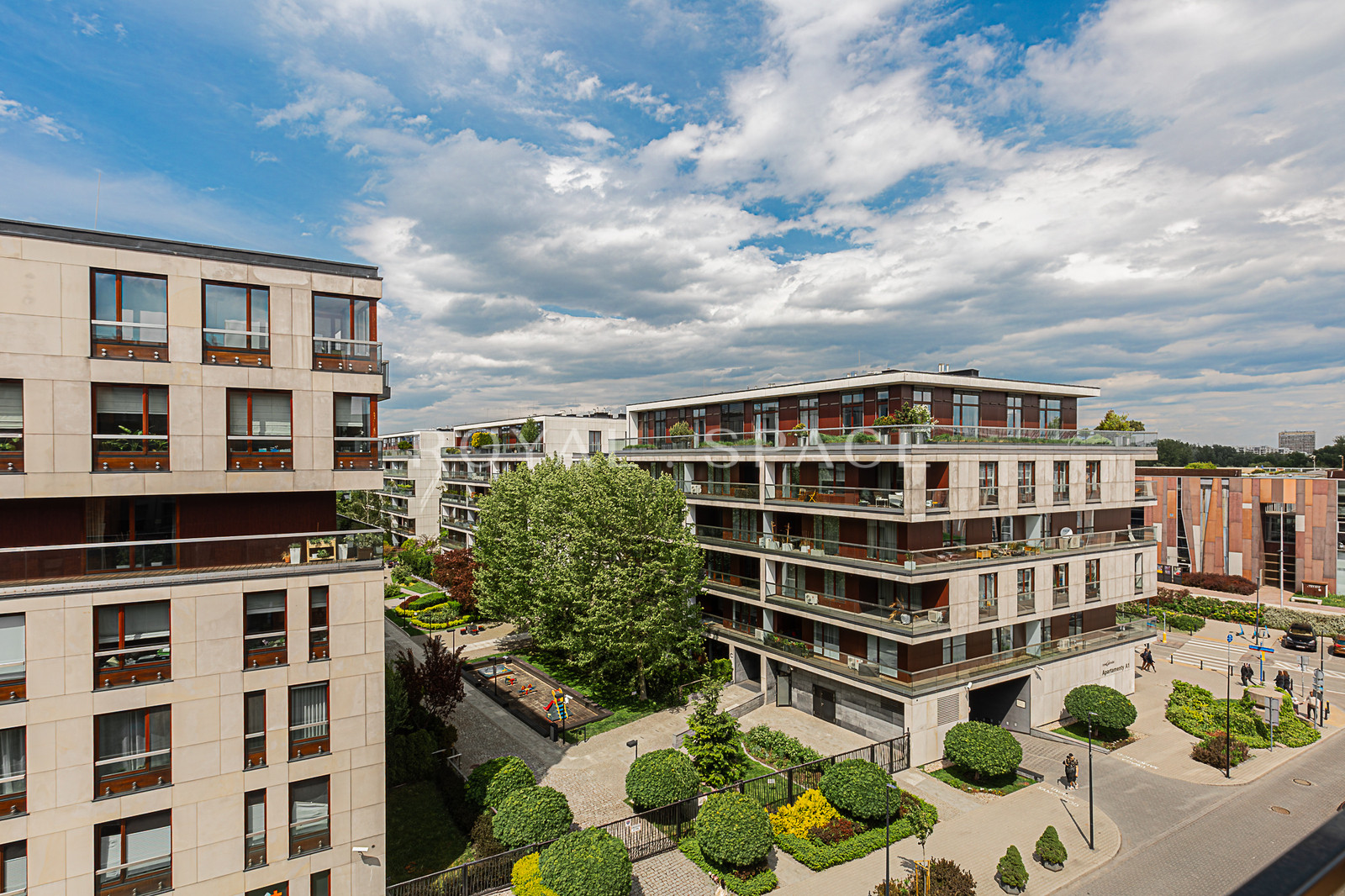 Penthouse z tarasem 85 m² | Powiśle