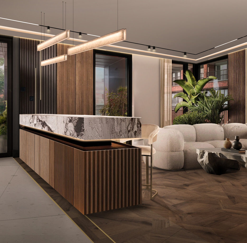 Przestronny apartament z 20 metrowym tarasem!