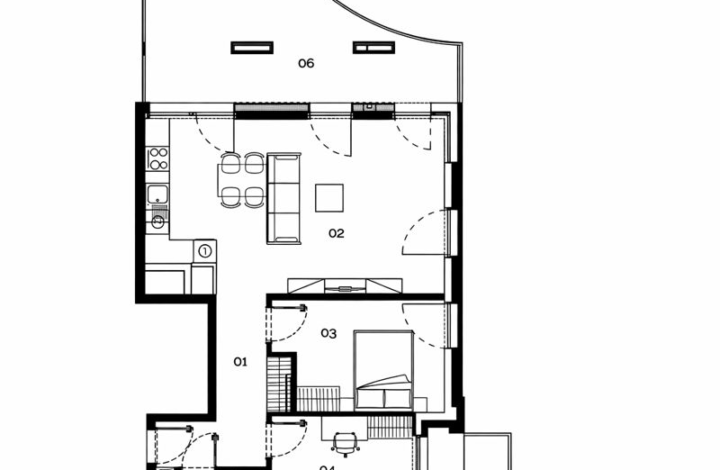Przestronny apartament z 20 metrowym tarasem!