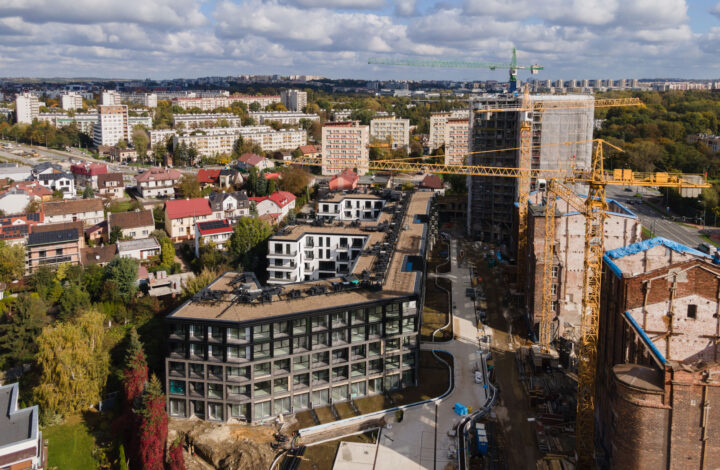 Przestronny apartament z 20 metrowym tarasem!