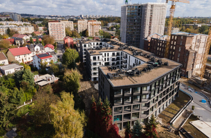 Przestronny apartament z 20 metrowym tarasem!