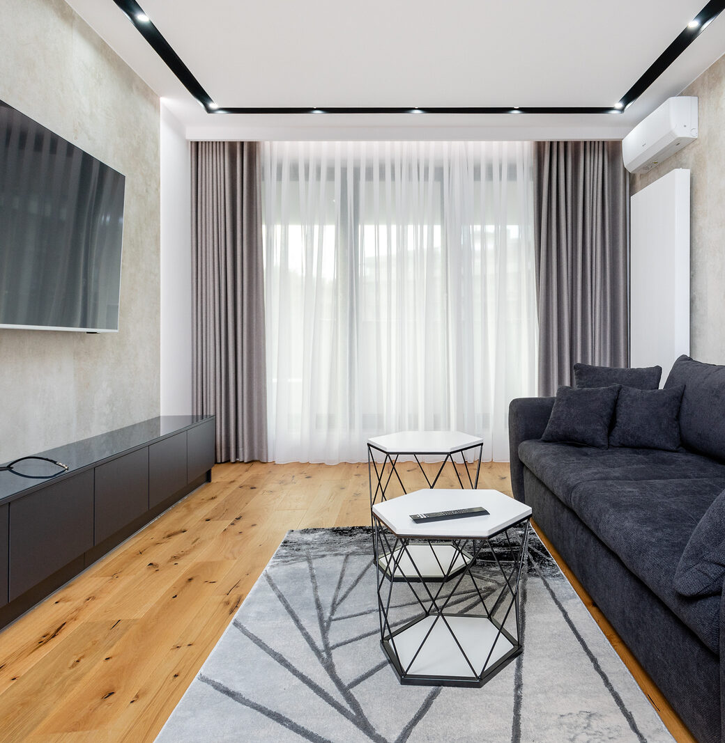 Apartament z balkonem na Wiślanych Tarasach 2.0
