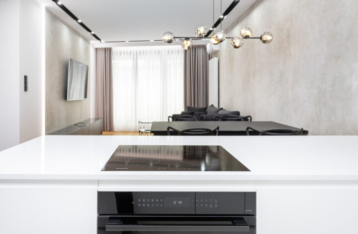 Apartament z balkonem na Wiślanych Tarasach 2.0