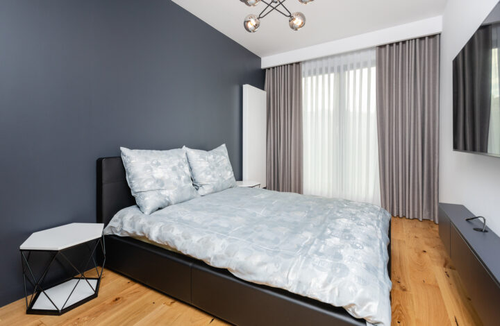 Apartament z balkonem na Wiślanych Tarasach 2.0