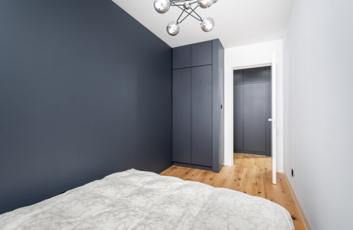 Apartament z balkonem na Wiślanych Tarasach 2.0