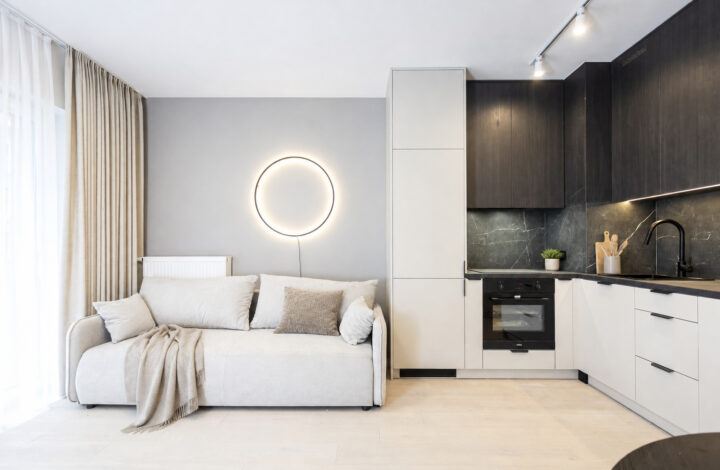 Modern Studio by the Park | BELG