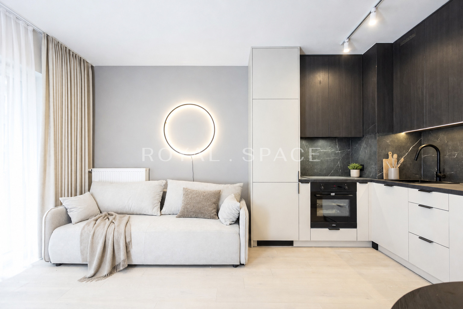 Modern Studio by the Park | BELG