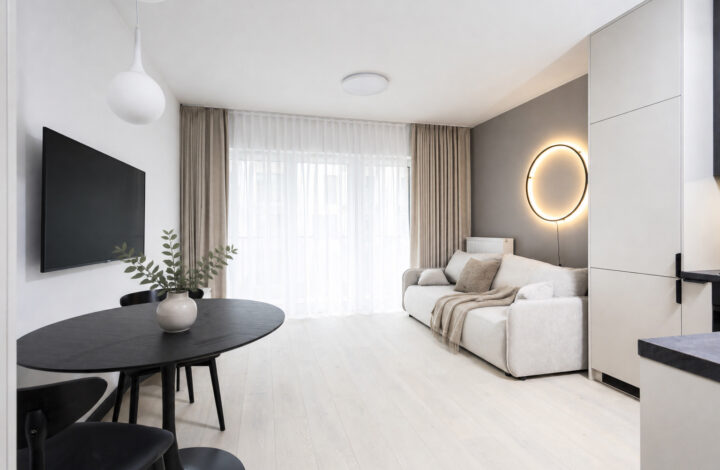 Modern Studio by the Park | BELG
