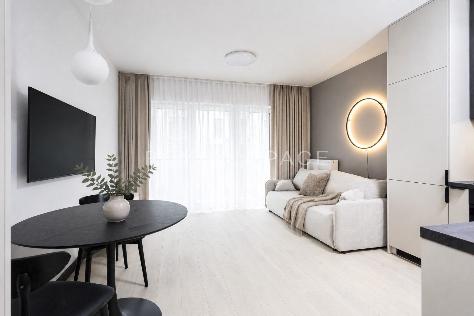 Modern Studio by the Park | BELG