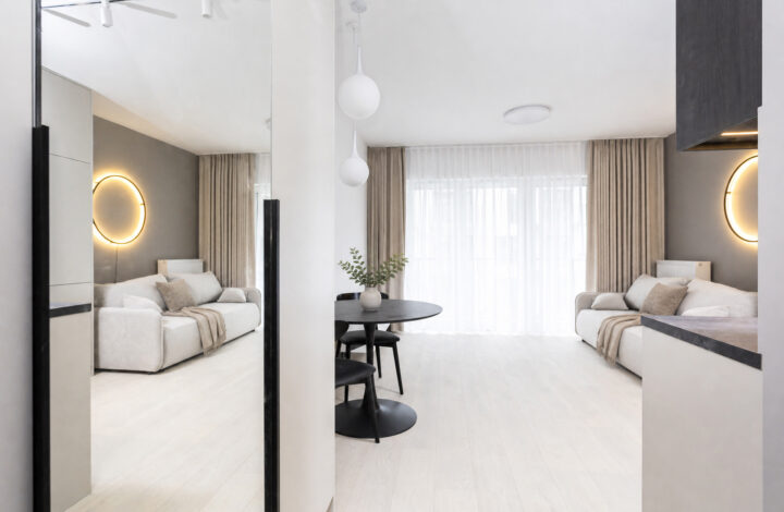 Modern Studio by the Park | BELG