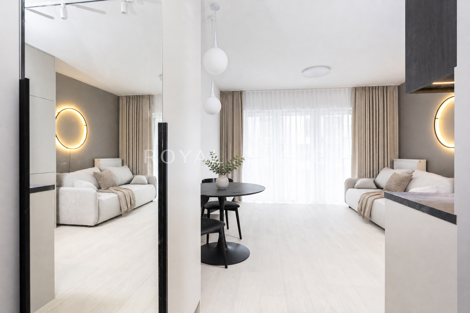 Modern Studio by the Park | BELG