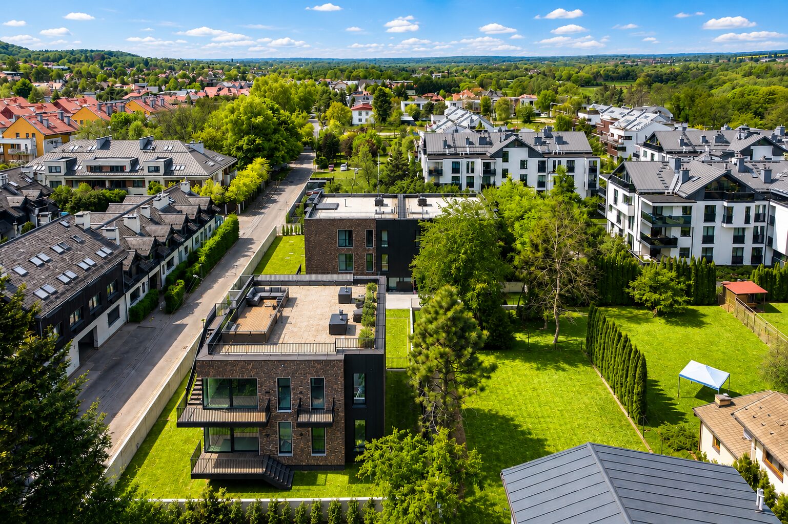Nova Residence | Apartment with a Rooftop Terrace!