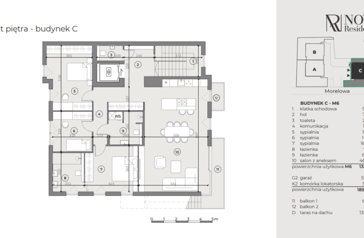 Nova Residence | Apartment with a Rooftop Terrace!