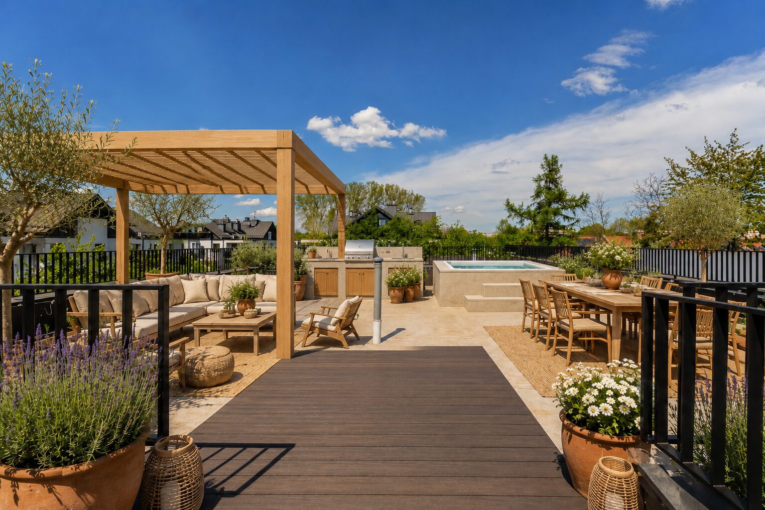 Nova Residence | Apartment with a Rooftop Terrace!