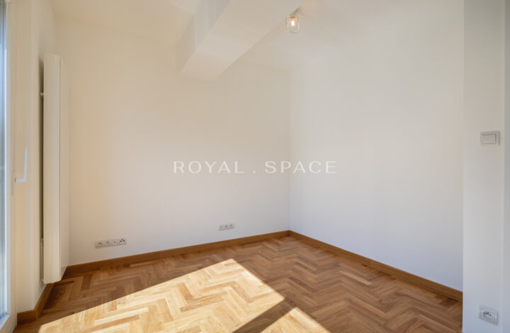New House with Beautiful Views in Wola Justowska