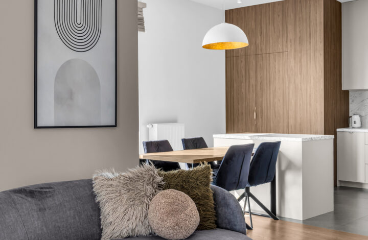 Apartament z Panoramą Miasta | 24 Piętro | Wola