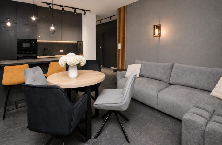 Apartament z ogródkiem na kameralnym osiedlu