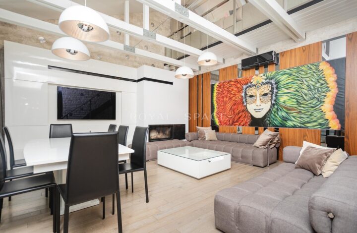 Apartament z tarasem i widokiem na zieleń na Woli!