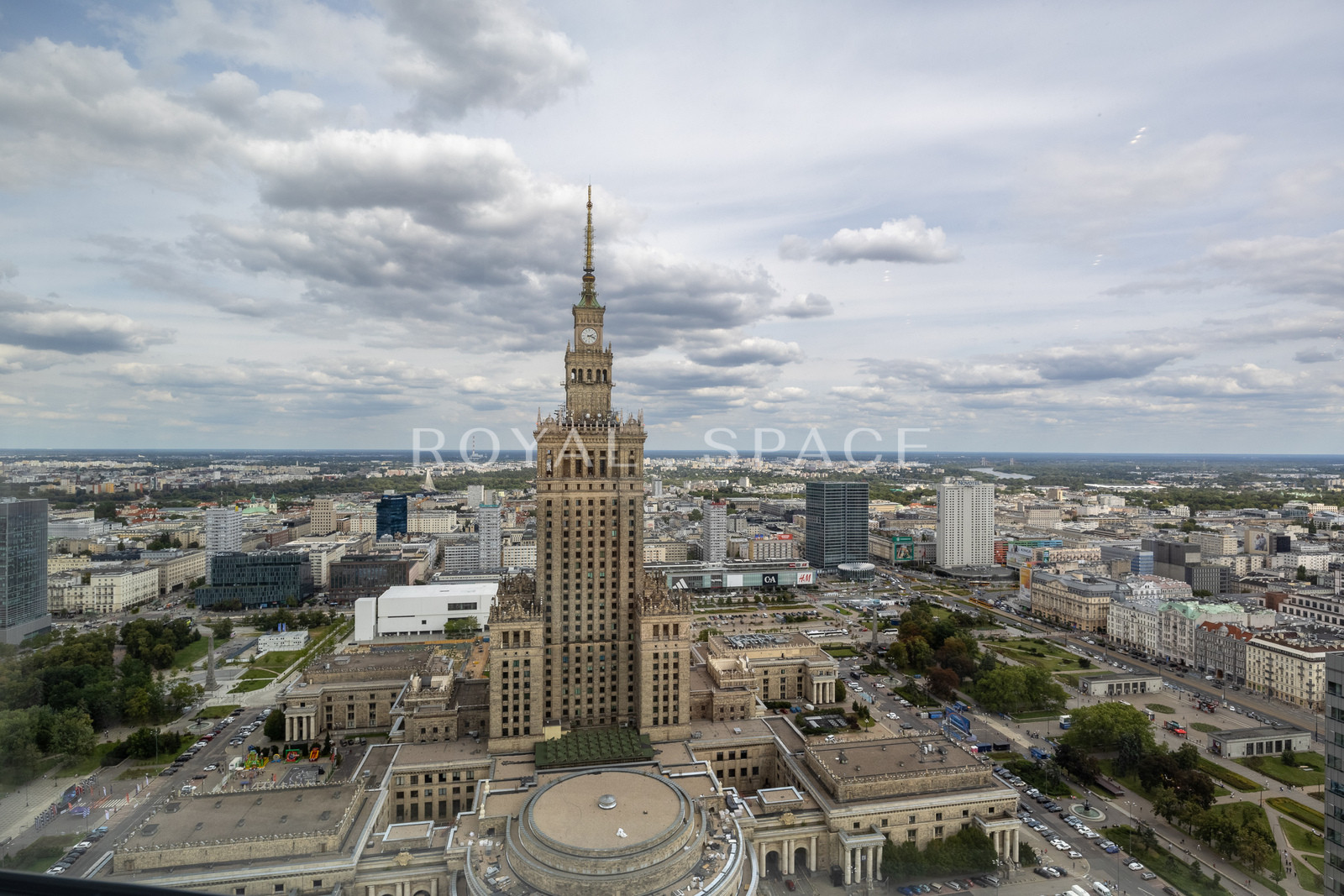 Wyjątkowy Apartament na Złotej 44!