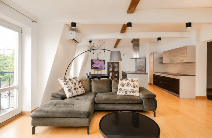 Apartament z widokiem na wawel