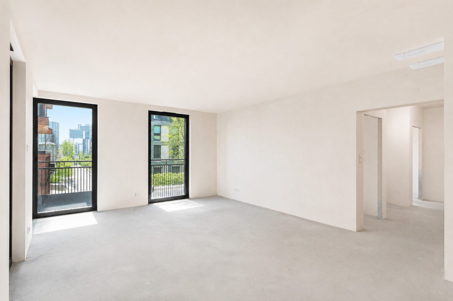 Przestronny apartament z 20 metrowym tarasem!